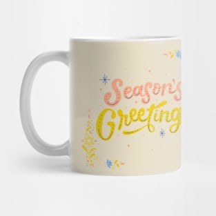 Season's Greetings Mug